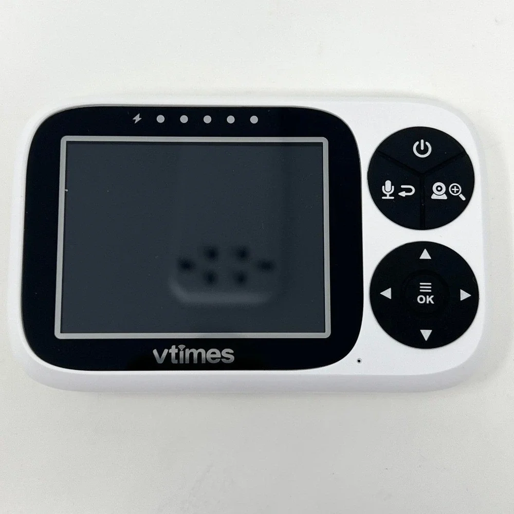 VTimes‎ VT302 Baby Monitor Screen ONLY Parent Unit Receiver Untested Replacement